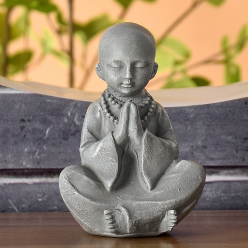 [3700643500536] Statuette Bonze