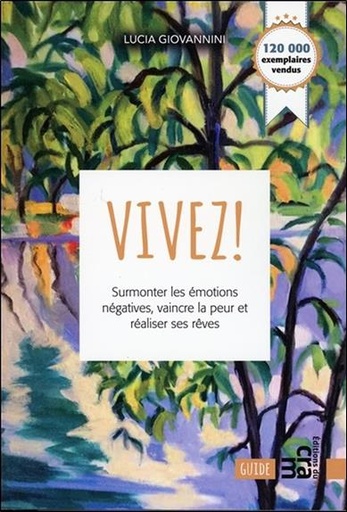 [9782897212148] Vivez ! Surmonter les émotions négatives, vaincre la peur et réaliser ses rêves