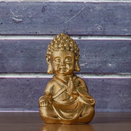 [3700643503506] Statuette Baby Bouddha