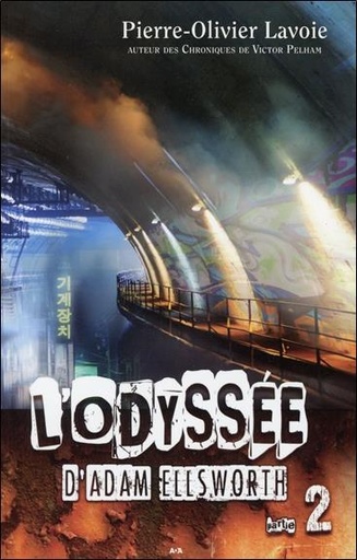 [épuisé] L'odyssée d'Adam Ellsworth T2
