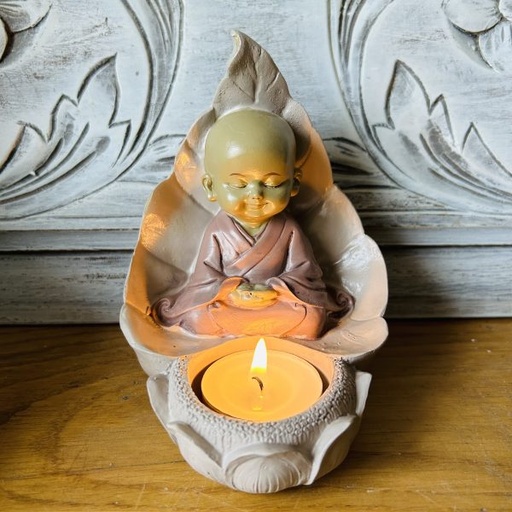 [3700643504060] Statuette Bougeoir 2