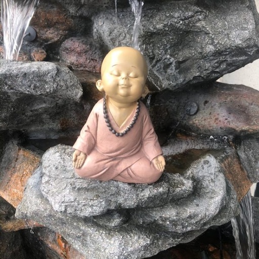 [3700643504091] Statuette Baby Bouddha 2