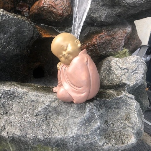 [3700643504107] Statuette Baby Bouddha 3