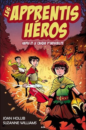 Les apprentis héros - T3 : Hadès et le casque d'invisibilité
