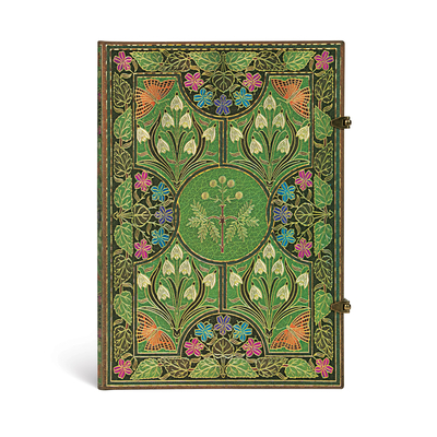 [9781439746127] Carnets à couverture rigide - Poésie en Fleurs - Grand - Non ligné