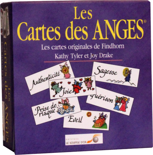 [3660341238943] Les Cartes des Anges