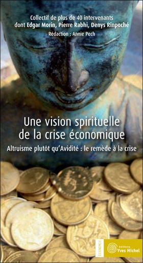 [9782364290129] Une Vision spirituelle de la crise économique