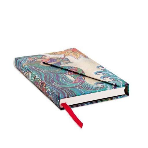 [9781439722336] Carnets à couverture rigide - Chant des Sirènes - Mini - Ligné