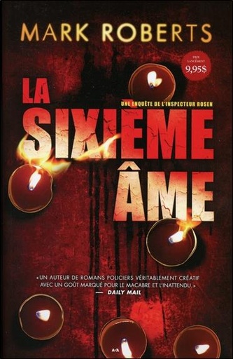 [9782897529451] La sixième âme - Une enquête de l'inspecteur Rosen T1