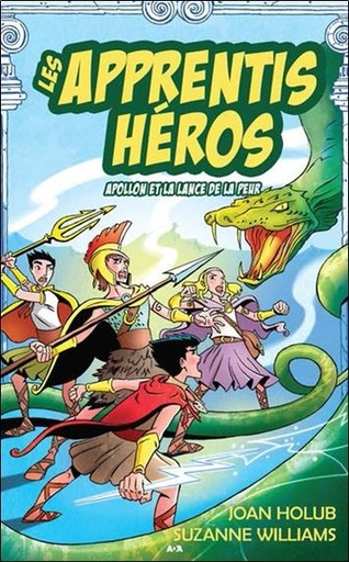 [9782897529918] Les apprentis héros T7 - Arès et la lance de la peur