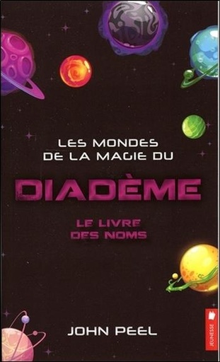 [9782897651626] Les mondes de la magie du diadème - Le livre des noms T1