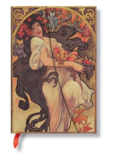 [9781439721797] Carnets à couverture rigide - Sirène de l’Automne - Mini - Ligné