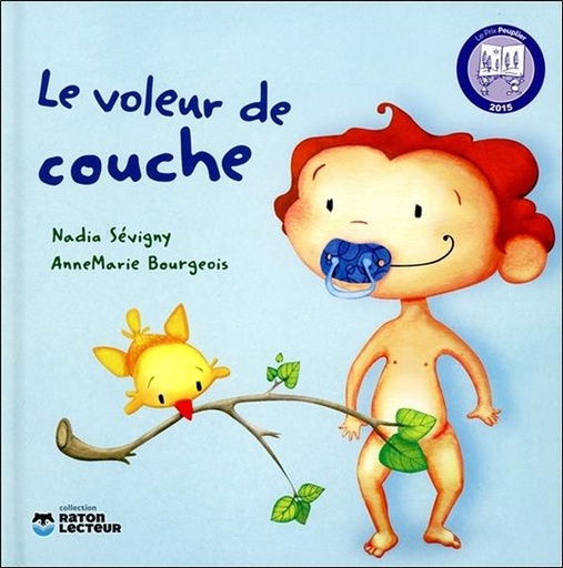 Couverture du livre Le voleur de couche de AnneMarie Bourgeois