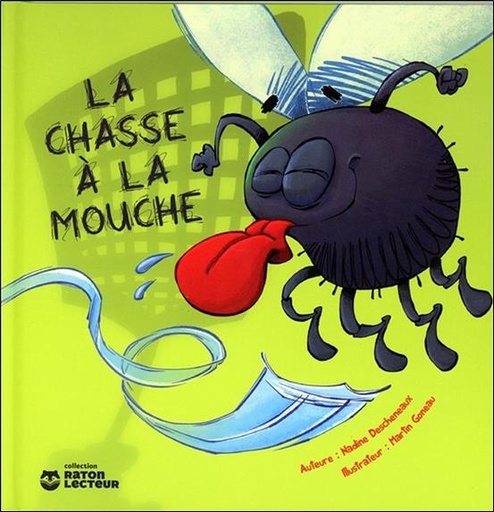 [9782897655730] La chasse à la mouche