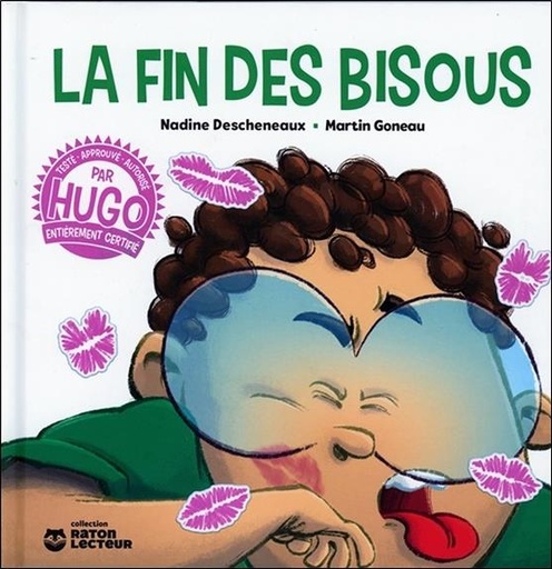[9782897655761] La fin des bisous