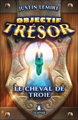 [9782897656881] Objectif Trésor - Le cheval de Troie