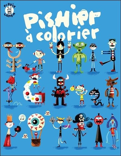[9782897657505] Pishier à colorier