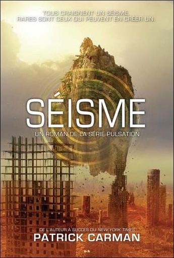 [9782897670269] Séisme - Série Pulsation T3