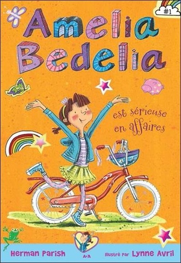 [9782897670634] Amelia Bedelia est sérieuse en affaires ! T1