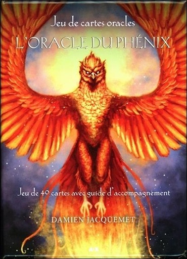 [9782897869243] L'oracle du Phénix - Jeu de 40 cartes avec guide d'accompagnement