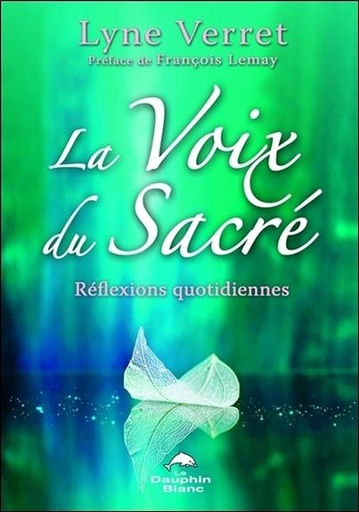 [9782897880620] La Voix du Sacré - Réflexions quotidiennes