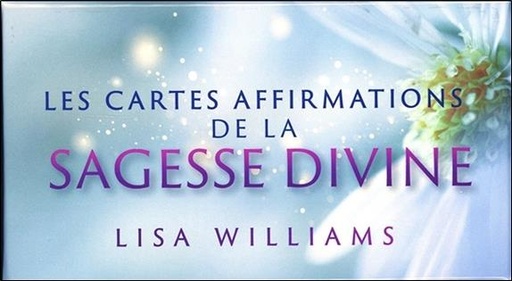 [9782897881795] Les cartes affirmations de la Sagesse divine