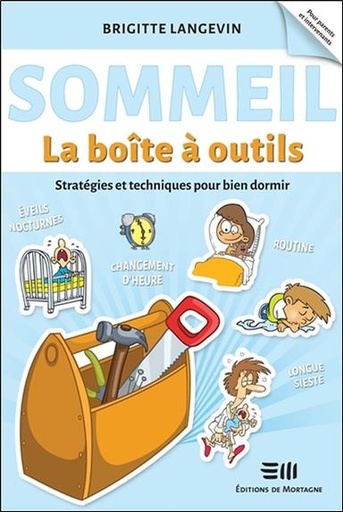 [9782897920180] Sommeil - La boîte à outils - Stratégies et techniques pour bien dormir