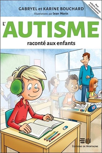 [9782897920876] L'autisme raconté aux enfants