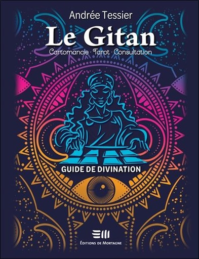 Couverture du livre Le Gitan - Cartomancie - Tarot - Consultation - Coffret de Andrée Tessier