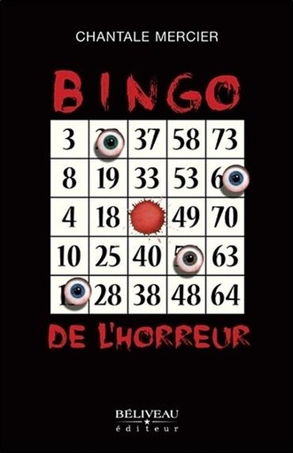 [9782897930080] Bingo de l'horreur