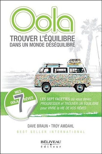 Couverture du livre Oola - Trouver l'équilibre dans un monde déséquilibré de Dave Braun
