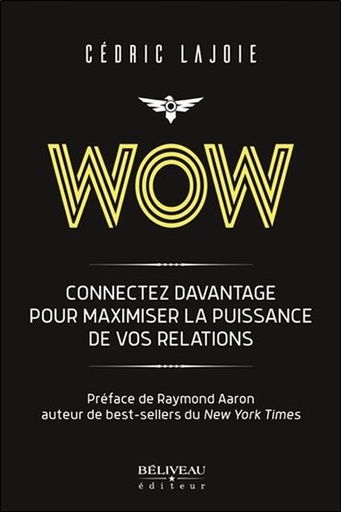 [9782897930806] Wow - Connectez davantage pour maximiser la puissance de vos relations