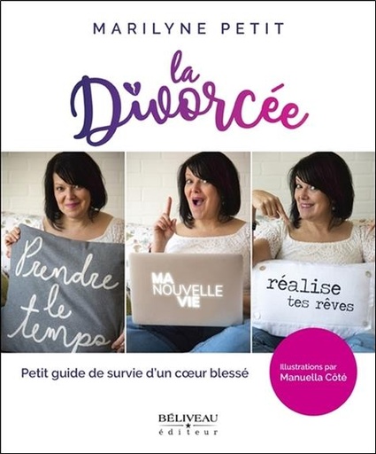 [9782897930875] La Divorcée - Petit guide de survie d'un coeur blessé