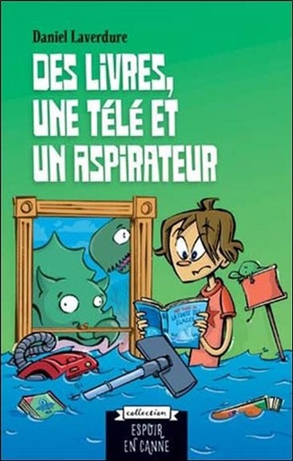 [épuisé] Des livres, une télé et un aspirateur