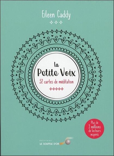 [épuisé] La Petite Voix : 52 cartes de méditation