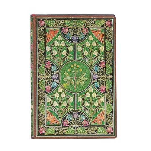 [9781439753675] Carnets Flexis à couverture souple - Poésie en Fleurs - Mini - Ligné