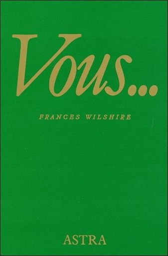 [9782900219409] Vous...
