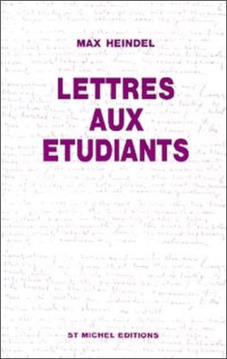 [9782902450060] Lettres aux étudiants