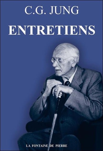 Couverture du livre Entretiens de Carl Gustav Jung