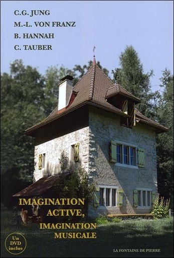 Couverture du livre Imagination active, imagination musicale - Livre + DVD de Carl Gustav Jung