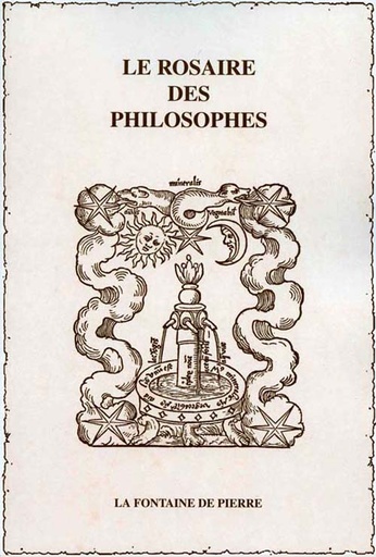 [9782902707669] Le Rosaire des philosophes