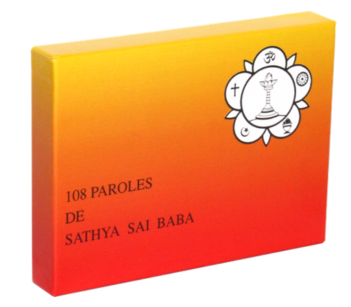 [9782904616617] 108 Paroles de Sathya Sai Baba