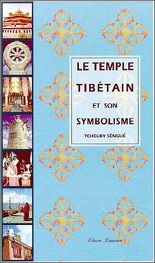 [9782905998408] Temple tibétain et son symbolisme