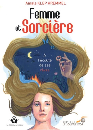 Couverture du livre Femme et Sorcière de Amala Klep Kremmel