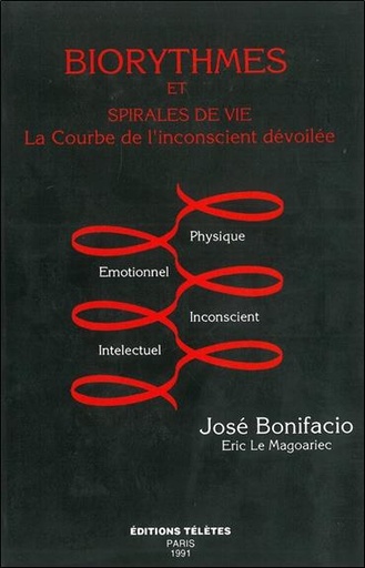 [9782906031241] Biorythmes et spirale de vie - La Courbe de l'incoscient dévoilée