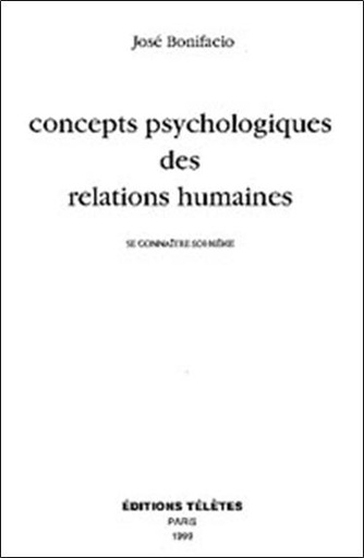 [9782906031487] Concepts psychologiques des relations humaines