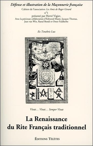 [9782906031555] La Renaissance du Rite Français traditionnel