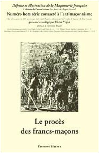 [9782906031616] Procès des francs-maçons