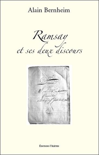 Couverture du livre Ramsay et ses deux discours de Alain Bernheim