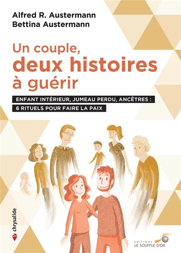[9782840587071] Un couple, deux histoires à guérir